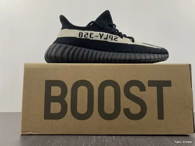 hype White V2 Adidas Black Boost 350 Yeezy Core BY1604 0531